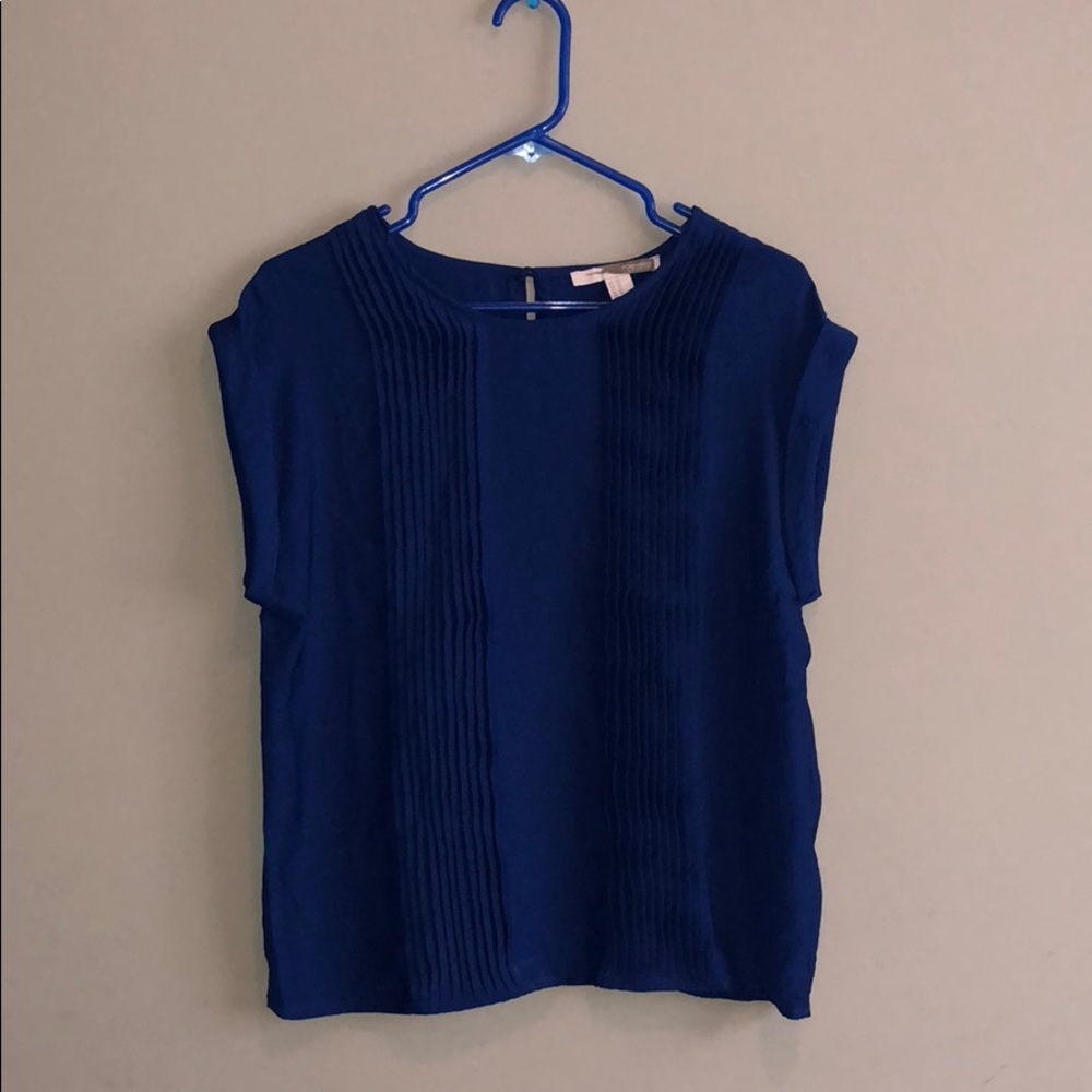 Blue Blouse Forever 21